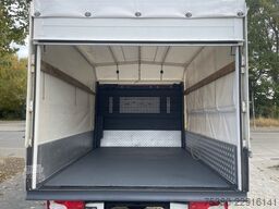 VW Crafter Koffer 2.5TDI Pritsche Plane *Klima*LBW*