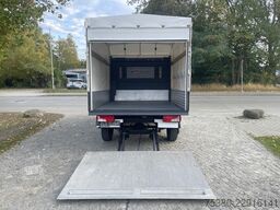 VW Crafter Koffer 2.5TDI Pritsche Plane *Klima*LBW*