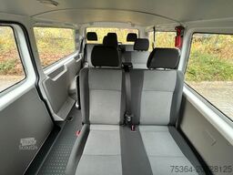 VOLKSWAGEN T6Kombi 2.0 TSi/CNG L2H1 9Sitze Klima Schiebetür