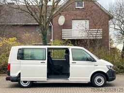 VOLKSWAGEN T6Kombi 2.0 TSi/CNG L2H1 9Sitze Klima Schiebetür