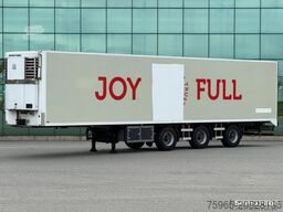 PACTON VAN BEURDEN ISOLATED BOX THERMO KING SLe400 STEE