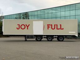 PACTON VAN BEURDEN ISOLATED BOX THERMO KING SLe400 STEE