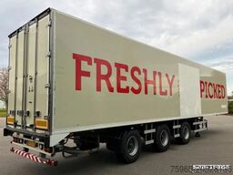 PACTON VAN BEURDEN ISOLATED BOX THERMO KING SLe400 STEE