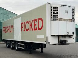 PACTON VAN BEURDEN ISOLATED BOX THERMO KING SLe400 STEE