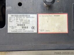 PACTON VAN BEURDEN ISOLATED BOX THERMO KING SLe400 STEE