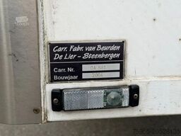 PACTON VAN BEURDEN ISOLATED BOX THERMO KING SLe400 STEE