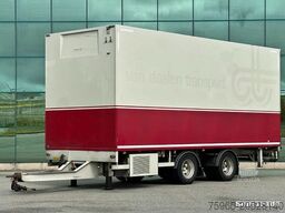 Burg 2 AXLE VAN BEURDEN ISOLATED BOX TRS COOLING