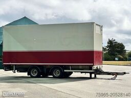 Burg 2 AXLE VAN BEURDEN ISOLATED BOX TRS COOLING