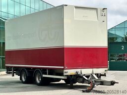 Burg 2 AXLE VAN BEURDEN ISOLATED BOX TRS COOLING