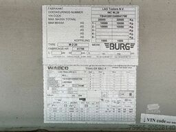 Burg 2 AXLE VAN BEURDEN ISOLATED BOX TRS COOLING