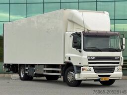DAF CF 75.250 EURO 3 MANUAL GEARBOX VAN BEURDEN ISOL