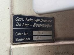 DAF CF 75.250 EURO 3 MANUAL GEARBOX VAN BEURDEN ISOL