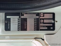 DAF CF 75.250 EURO 3 MANUAL GEARBOX VAN BEURDEN ISOL