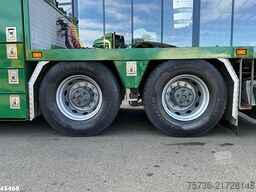 Scania R 490 8x4 Euro 6 Effer 140 Tonmeter laadkraan +...