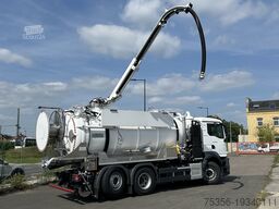 MAN TGS 26.480 6X2 Saug-Druck Spüler Kipper