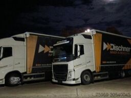 VOLVO 2x JUMBO 120m3 FH460 Globe 6x2 SCHMITZ I-PARCool