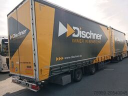 VOLVO 2x JUMBO 120m3 FH460 Globe 6x2 SCHMITZ I-PARCool