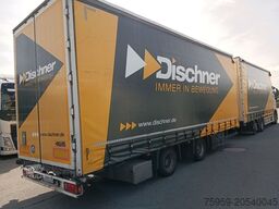 VOLVO 2x JUMBO 120m3 FH460 Globe 6x2 SCHMITZ I-PARCool