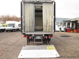 MERCEDES-BENZ Atego 1018*2xCarrier Kühlkoffer 5.48m*Euro5*LBW*