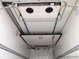 MERCEDES-BENZ Atego 1322*2xCarrier Kühlkoffer 6.56m*LBW*Klima*