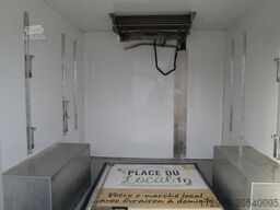 FIAT Doblo 1.6*Maxi Carrier-Tiefkühler*Euro 6*