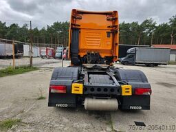 IVECO 460 Stralis Hi Way, Retarder, durchrepariert,CNG