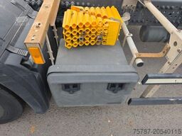 MERCEDES-BENZ 2545 BDF, Multiwechsler,neue Injektoren+ Ölpumpe