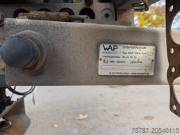 MERCEDES-BENZ 2545 BDF, Multiwechsler,neue Injektoren+ Ölpumpe