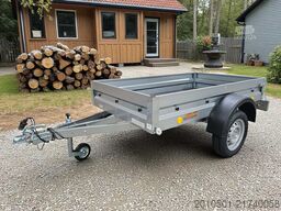 NEU PKW-Anhänger 750 kg Tieflader verzinkt 202x114 cm Top Qualität