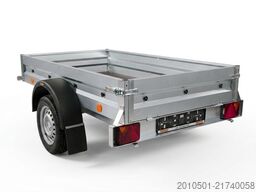 NEU PKW-Anhänger 750 kg Tieflader verzinkt 202x114 cm Top Qualität