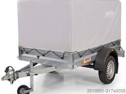 NEU PKW-Anhänger 750 kg Tieflader verzinkt 202x114 cm Top Qualität