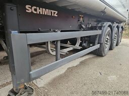 Schmitz Cargobull Gotha SGF S3, 2 units, 45m3, Alloy wheels, Lift...