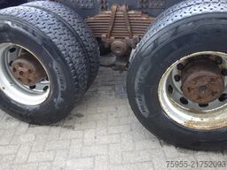 Scania P420 6x4 steelsprings