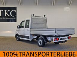 MAN TGE 3.140 Allrad 4x4 Doka Pritsche AHK Klima