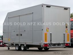  Moetefindt Autotransporter Kofferaufbau
