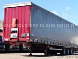 KRONE SD Pritsche Plane XL MegaLiner Edscha Bordwände