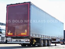 KRONE SD Pritsche Plane XL MegaLiner Edscha Bordwände
