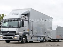 MERCEDES-BENZ Atego 1224 Autotransp. Komplettzug Moetefindt