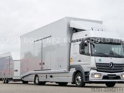 MERCEDES-BENZ Atego 1224 Autotransp. Komplettzug Moetefindt