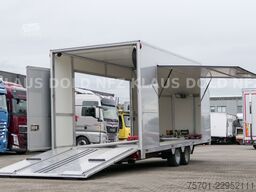 MERCEDES-BENZ Atego 1224 Autotransp. Komplettzug Moetefindt