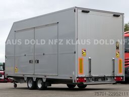 MERCEDES-BENZ Atego 1224 Autotransp. Komplettzug Moetefindt