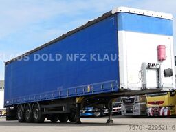 SCHMITZ CARGOBULL SCS27 Pritsche Plane Liftachse