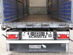 SCHMITZ CARGOBULL SCS27 Pritsche Plane Liftachse