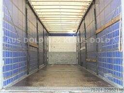 SCHMITZ CARGOBULL SCS27 Pritsche Plane Liftachse