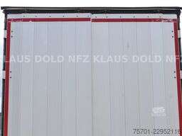 SCHMITZ CARGOBULL SCS27 Pritsche Plane Liftachse