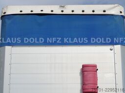 SCHMITZ CARGOBULL SCS27 Pritsche Plane Liftachse