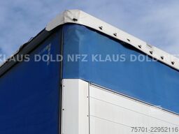 SCHMITZ CARGOBULL SCS27 Pritsche Plane Liftachse