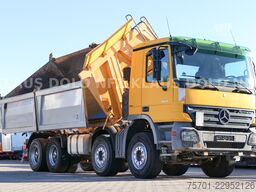 MERCEDES-BENZ Actros 4144 Dreiseitenkipper Meiller Euro 5