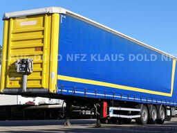 FRUEHAUF Pritsche Plane SAF Achsen Liftachse