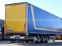 FRUEHAUF Pritsche Plane SAF Achsen Liftachse
